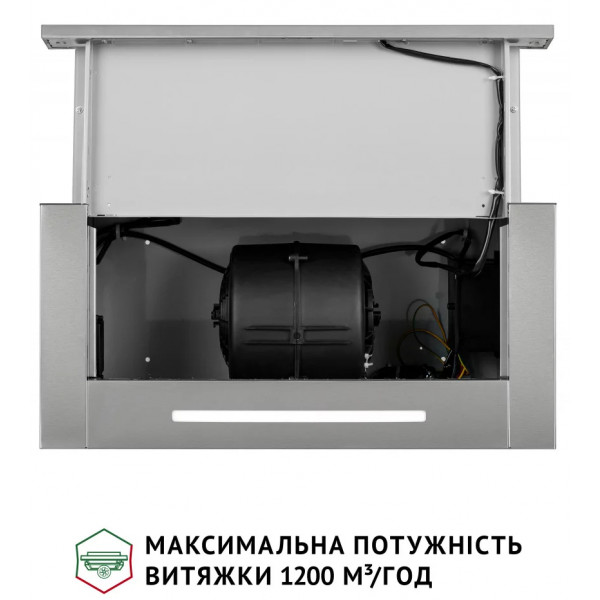 Фото - Витяжка вбудована Perfelli ISEO 6PSF INOX
