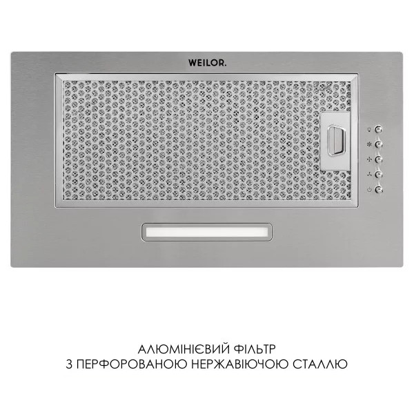Фото - Вытяжка встраиваемая Weilor WB 64 SS