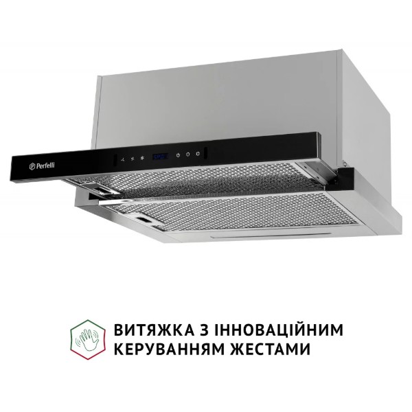 Фото - Вытяжка встраиваемая Perfelli ISEO 6PWX INOX