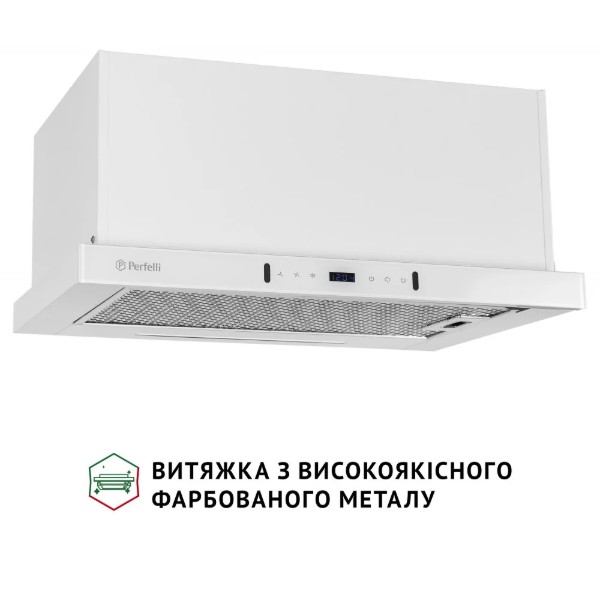 Фото - Витяжка вбудована Perfelli ISEO 6PWX BIANCO