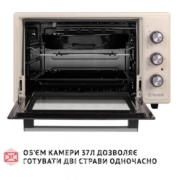 Фото - Піч електрична Perfelli SIERRA 37 IVORY