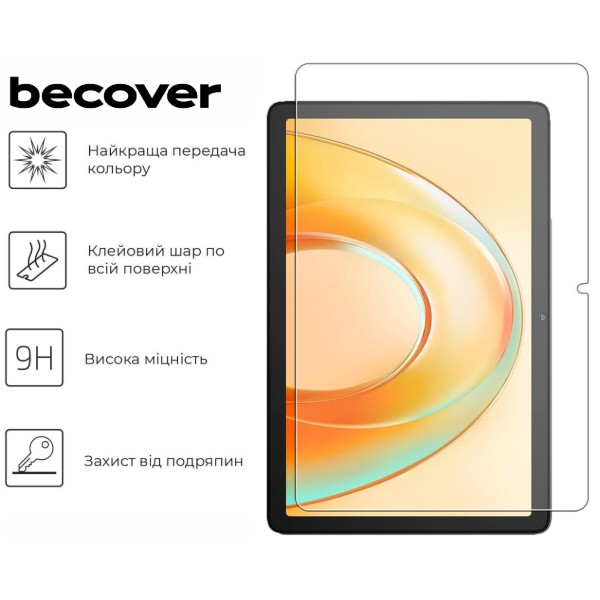 Фото - Защитное стекло для планшета BeCover for Blackview Tab 60 Pro 10.1" (713130)