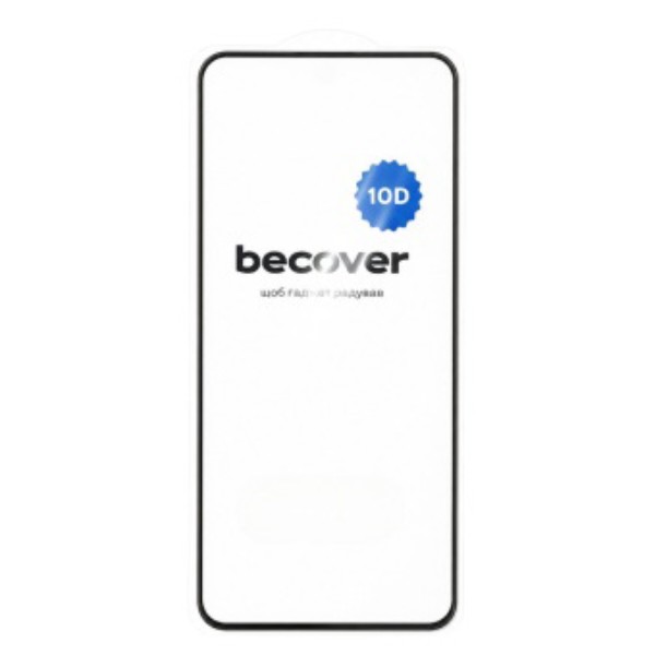 Фото - Захисне скло для смартфону BeCover for Infinix GT 30 (X6876) 10D Black (715937)