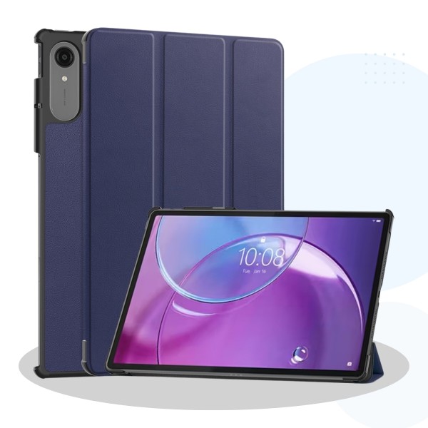 Фото - Чохол для планшету BeCover Smart Case for Lenovo Idea Tab Pro (2nd Gen) TB390FU 13.0" Deep Blue (715802)