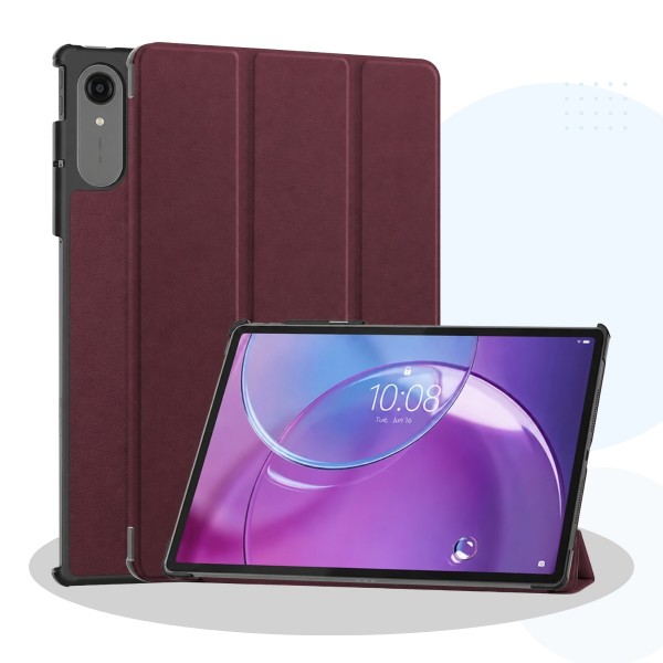 Фото - Чохол для планшету BeCover Smart Case for Lenovo Idea Tab Pro (2nd Gen) TB390FU 13.0" Red Wine (715806)