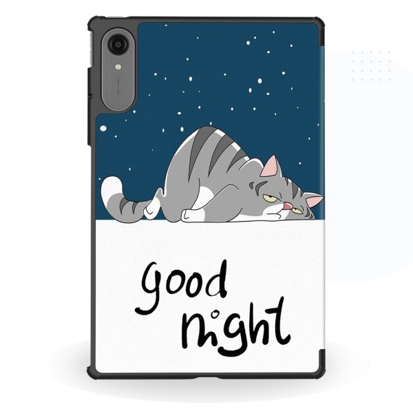 Фото - Чехол для планшета BeCover Smart Case for Lenovo Idea Tab Pro (2nd Gen) TB390FU 13.0" Good Night (715808)