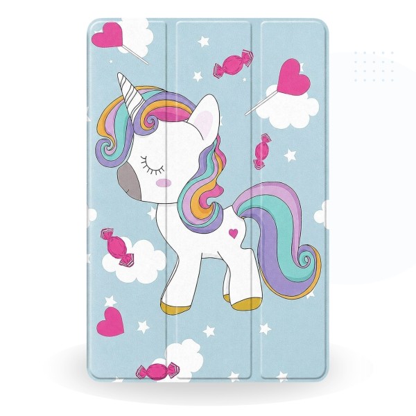 Фото - Чохол для планшету BeCover Smart Case for Lenovo Idea Tab Pro (2nd Gen) TB390FU 13.0" Unicorn (715810)