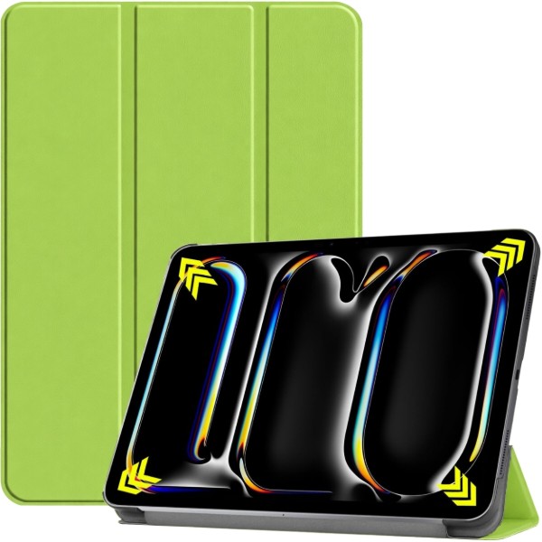 Фото - Чехол для планшета BeCover Smart Case for Apple iPad Pro 11" M5 2025 Green (715965)
