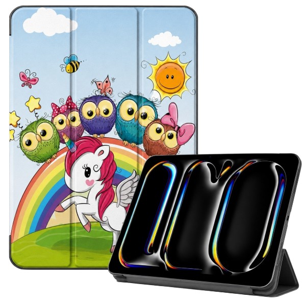 Фото - Чохол для планшета BeCover Smart Case for Apple iPad Pro 11" M5 2025 Friends Unicorn (715976)