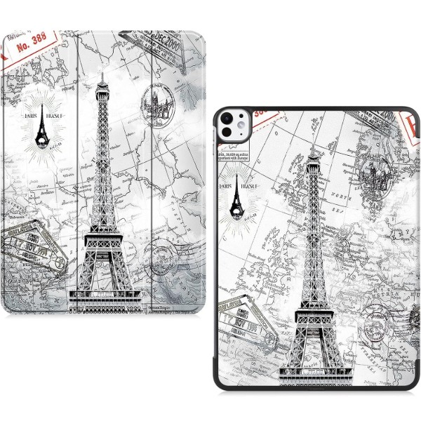 Фото - Чехол для планшета BeCover Smart Case for Apple iPad Pro 11" M5 2025 Paris (715981)