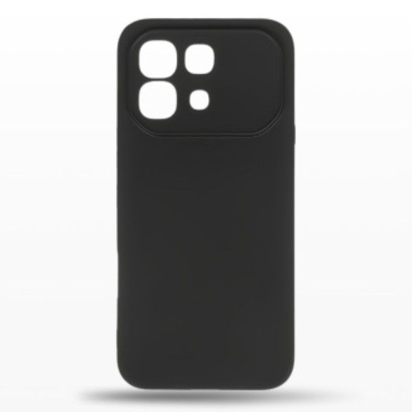 Фото - Чехол для смартфона BeCover for Infinix Note 60 (X6879) Black (716043) Фото - Чехол для смартфона BeCover for Infinix Note 60 (X6879) Black (716043)