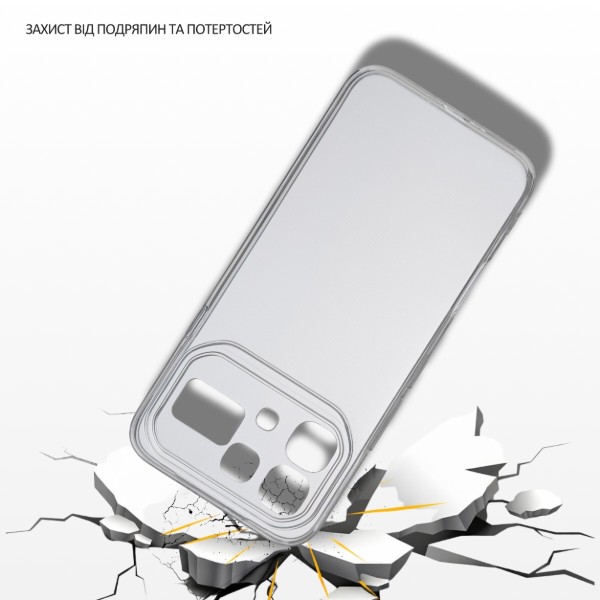 Фото - Чехол для смартфона BeCover for Infinix Note 60 Pro (X6878) Transparent (716046)