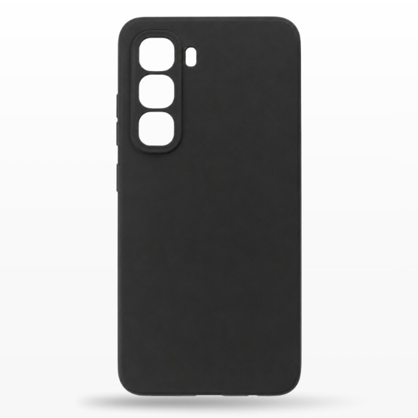 Фото - Чехол для смартфона BeCover for Infinix Hot 70 (X6895B) Black (716047) Фото - Чехол для смартфона BeCover for Infinix Hot 70 (X6895B) Black (716047)
