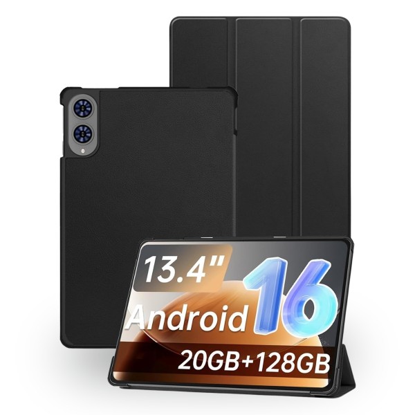 Фото - Чехол для планшета BeCover Smart Case for Teclast T65 13.4" Black (716114)