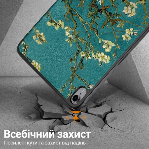 Фото - Чохол для планшета BeCover Smart Case for Apple iPad 10.9" (2022/2024)/iPad (А16) 2025 11" Spring (716118)