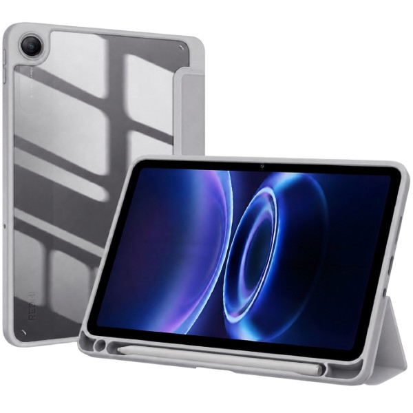 Фото - Чохол для планшету BeCover Soft Edge TPU for Xiaomi Redmi Pad 2 SE 9.7" (2026) Gray (716126)
