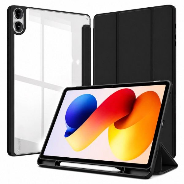 Фото - Чохол для планшету BeCover Soft Edge TPU for Xiaomi Redmi Pad 2 Pro 12.1" Black (716136)