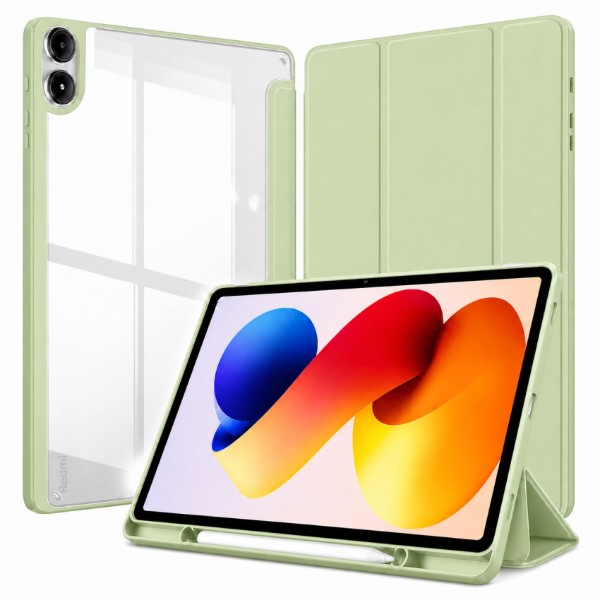 Фото - Чохол для планшету BeCover Soft Edge TPU for Xiaomi Redmi Pad 2 Pro 12.1" Green (716139)