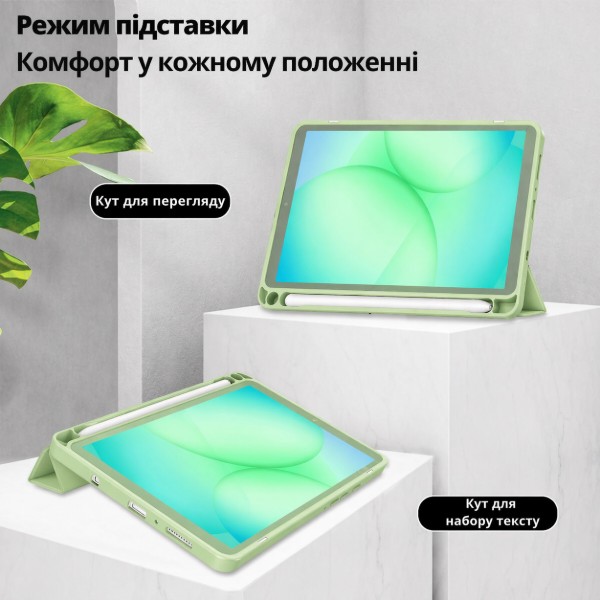 Фото - Чохол для планшету BeCover Soft Edge TPU for Xiaomi Redmi Pad 2 Pro 12.1" Green (716139)