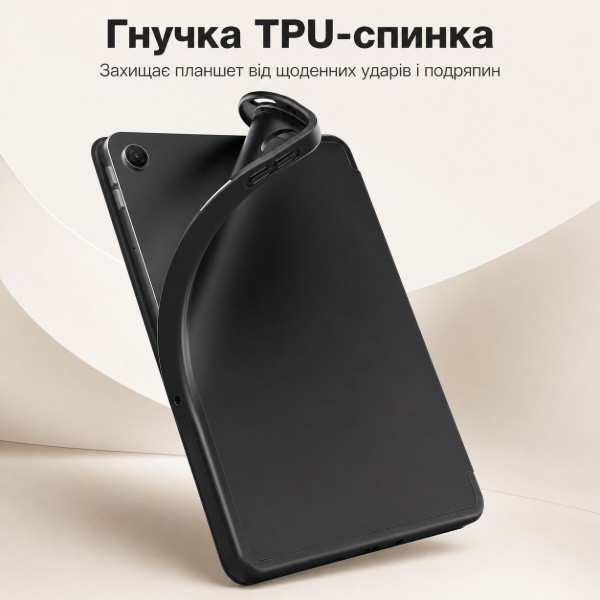 Фото - Чохол для планшету BeCover Flexible TPU Matte for Xiaomi Redmi Pad 2 SE 9.7" (2026) Black (716150)
