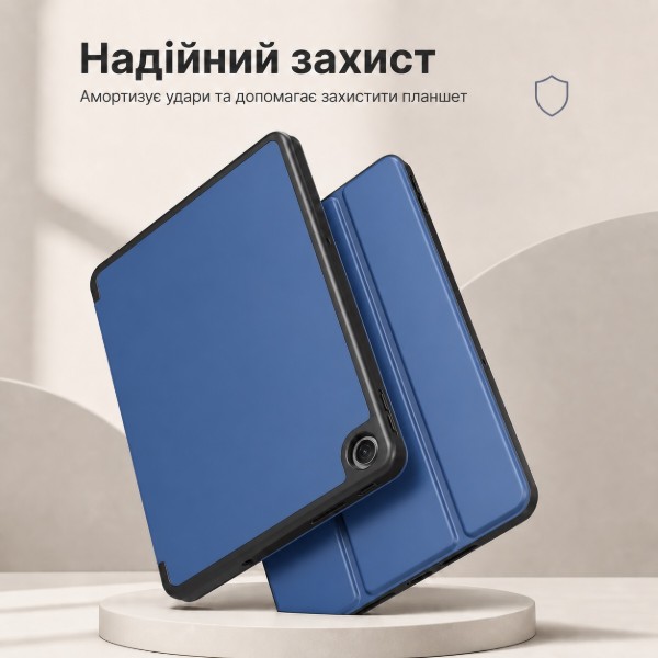 Фото - Чохол для планшету BeCover Flexible TPU Matte for Xiaomi Redmi Pad 2 SE 9.7" (2026) Deep Blue (716151)