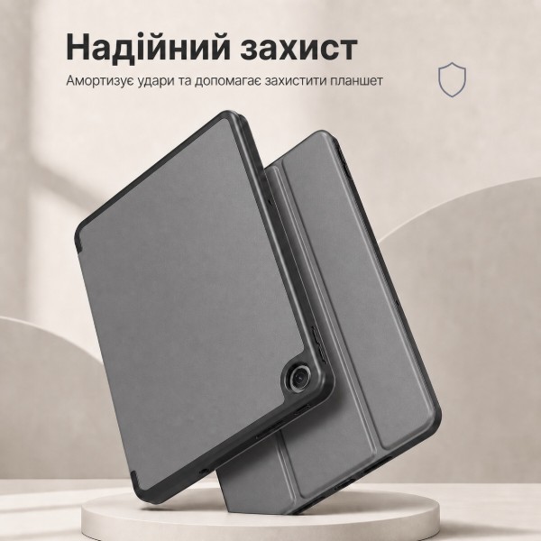 Фото - Чохол для планшету BeCover Flexible TPU Matte for Xiaomi Redmi Pad 2 SE 9.7" (2026) Gray (716153)