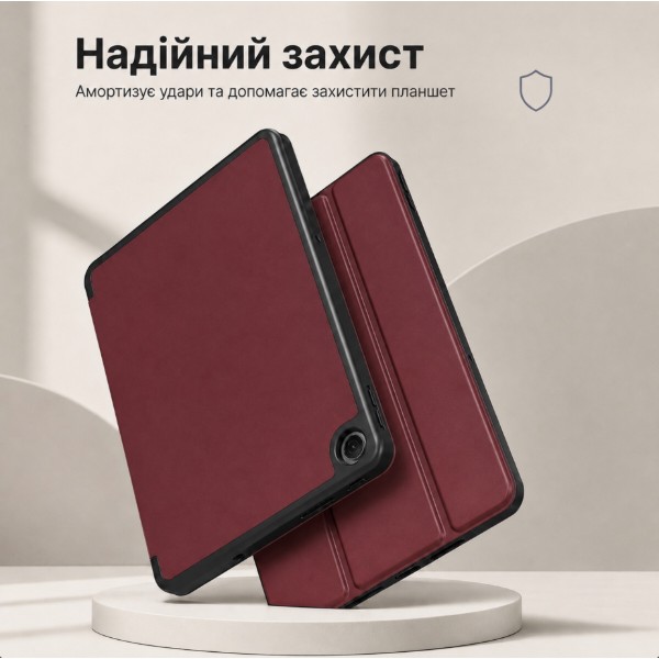 Фото - Чохол для планшету BeCover Flexible TPU Matte for Xiaomi Redmi Pad 2 SE 9.7" (2026) Red Wine (716155)