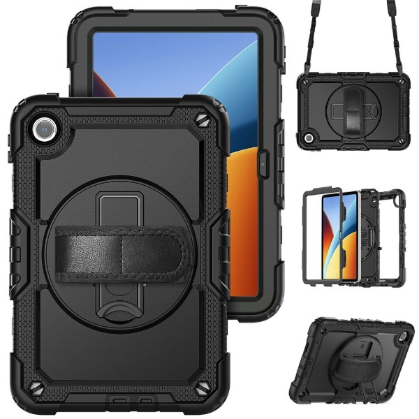 Фото - Чохол для планшету BeCover FortTab Becover for Xiaomi Redmi Pad 2 SE 9.7" (2026) Black (716156)