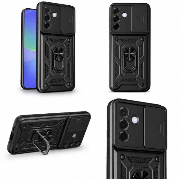 Фото - Чохол для смартфону BeCover Military for Samsung Galaxy S26 SM-S942 Black (716241)