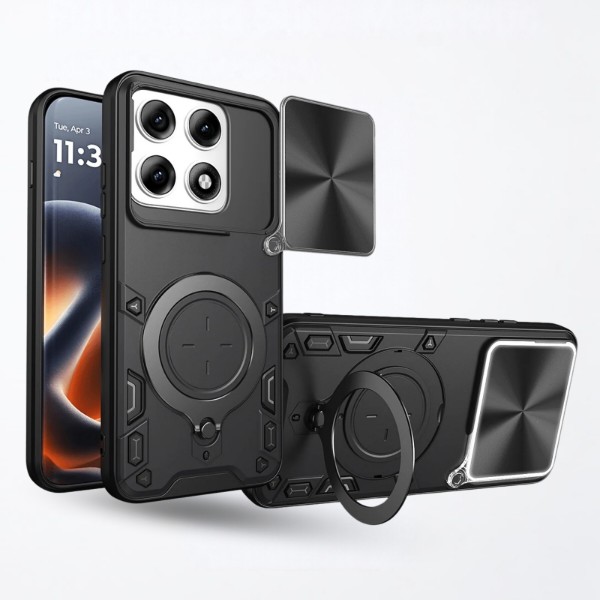 Фото - Чехол для смартфона BeCover Full Guard Slide Magnetic for Motorola Edge 70 Pro Black (716393)