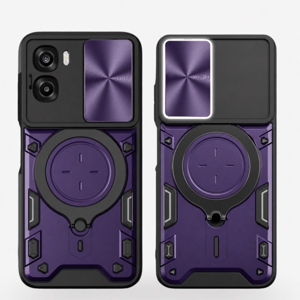 Фото - Чехол для смартфона BeCover Full Guard Slide Magnetic for Oppo A6 Purple (716402)