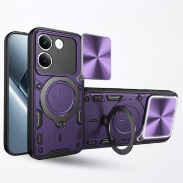 Фото - Чехол для смартфона BeCover Full Guard Slide Magnetic for Poco X8 Pro 5G Purple (716414)