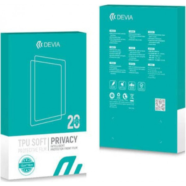 Фото - Захисна плівка для смартфону DEVIA Samsung Galaxy A12 (DV-SM-A12)
