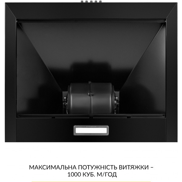Фото - Витяжка декоративна Weilor WK 65 FBL