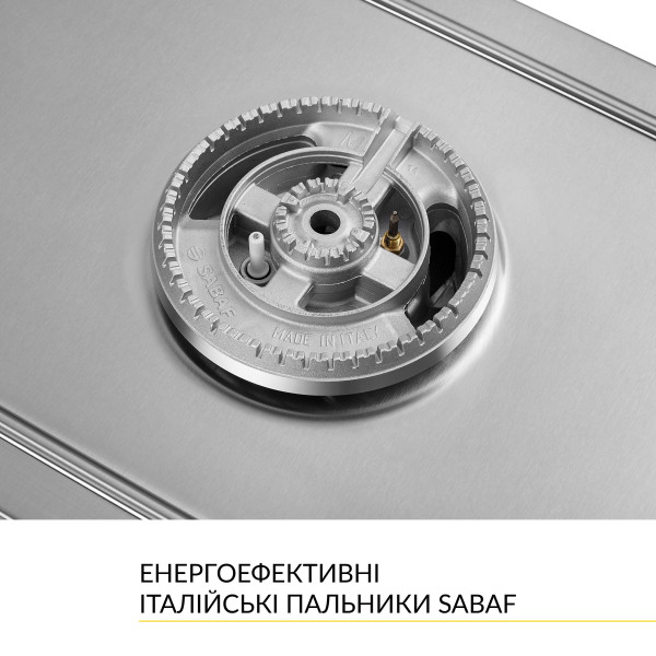 Фото - Варочная панель газовая Weilor GM W 314 SS
