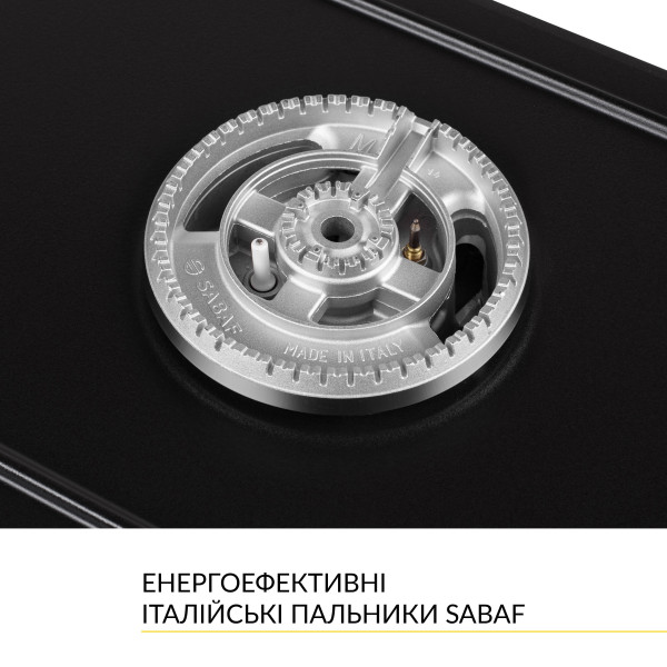 Фото - Варочная панель газовая Weilor GM W 314 BL