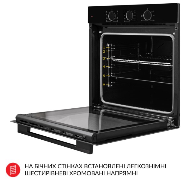 Фото - Духовой шкаф Weilor FPO6F8BK