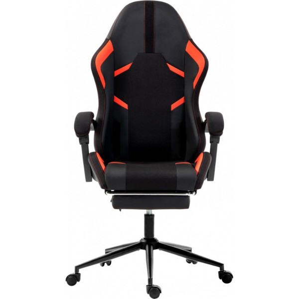 Фото - Крісло для геймерів GT Racer X-2335 Black/Red