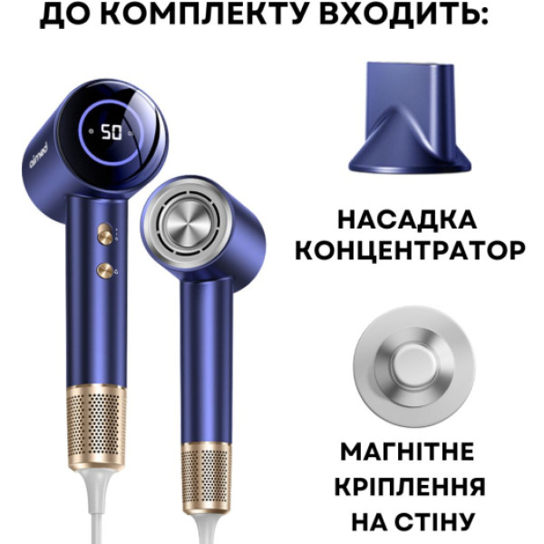 Фото - Фен AIMED Hair Master PRO (AI-HMaster1_blue)