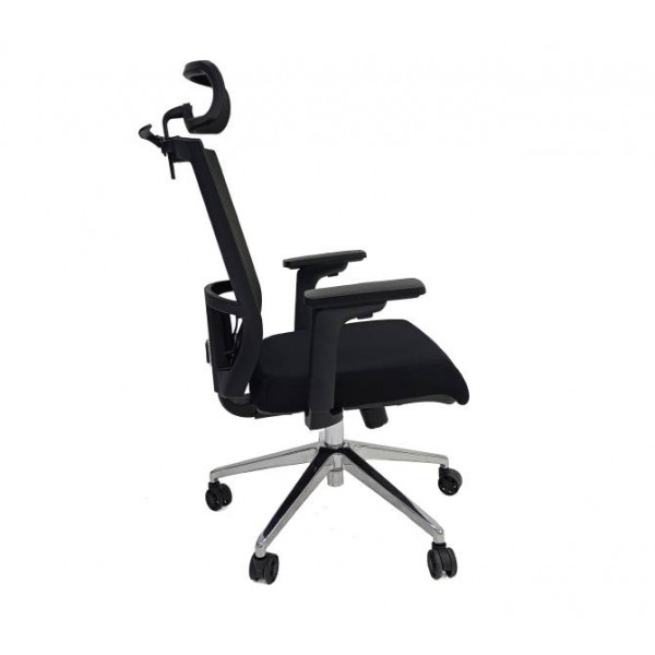 Фото - Крісло офісне Barsky ECO Black slider (G-5)