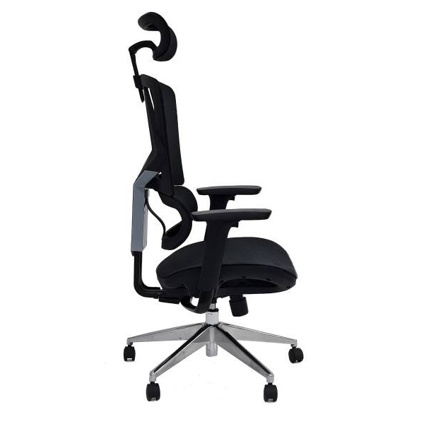 Фото - Крісло офісне Barsky ECO Black (G-8)