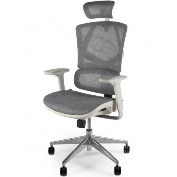 Фото - Крісло офісне Barsky ECO Grey (G-9)