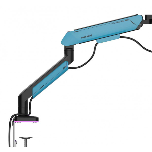 Фото - Крепление настольное Anda Seat Stealth PRO II RGB 17''-42'' Blue (AD-W-A9X-1S-BS)