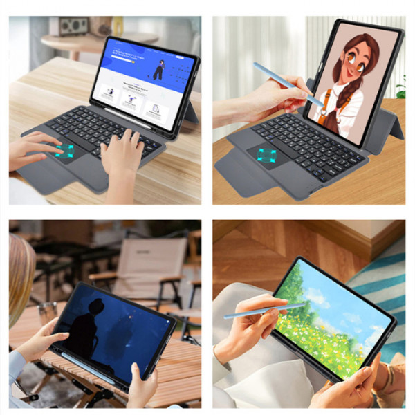 Фото - Чохол-клавіатура для планшета AIRON Premium for Samsung Galaxy Tab S9 11'' 2023 (4822352781117)