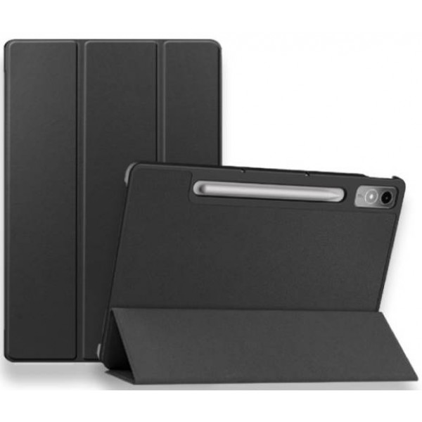 Фото - Уцінка - Чохол для планшета AIRON Premium for Lenovo Tab P12 із захисною плівкою та серветкою Black (4822352781107)