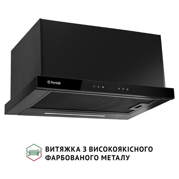 Фото - Вытяжка встраиваемая Perfelli ISEO 6PWB NERO