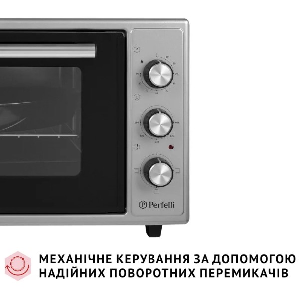 Фото - Печь электрическая Perfelli CLASSIC 48 GREY