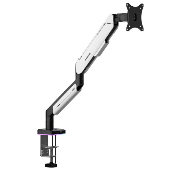 Фото - Кріплення настільне Anda Seat Stealth PRO II RGB 17''-42'' White (AD-W-A9X-1S-BW)