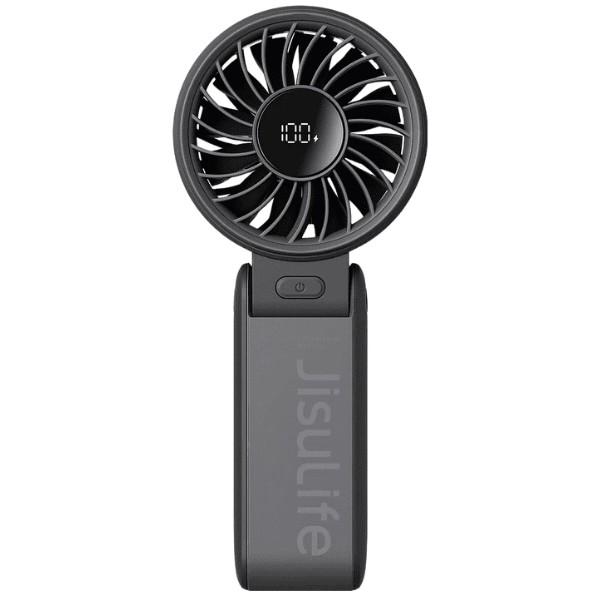 Фото - Вентилятор портативный Jisulife Handheld Fan 7 Black Фото - Вентилятор портативный Jisulife Handheld Fan 7 Black