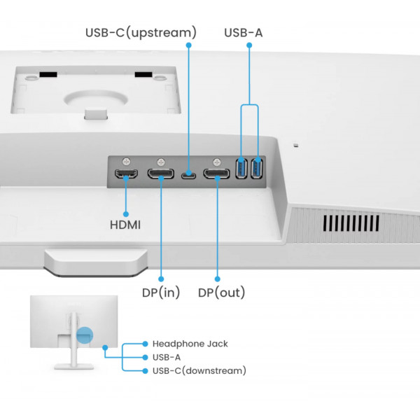 Фото - Монитор BenQ GW3290QT (9H.LLHLA.TBE)